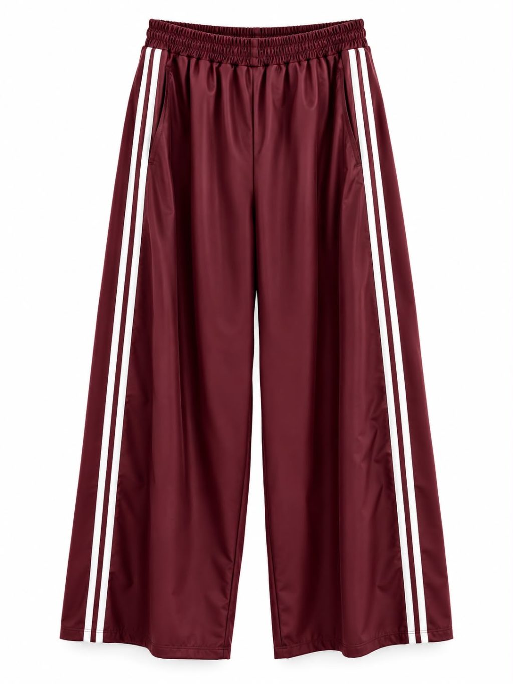 1871 Broek Wide leg Leerlook - Afbeelding 3