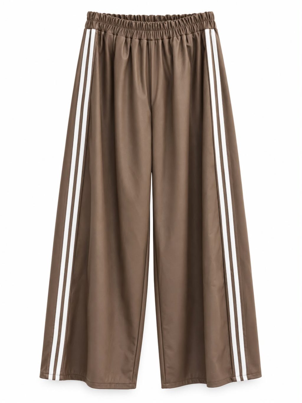 1871 Broek Wide leg Leerlook - Afbeelding 5