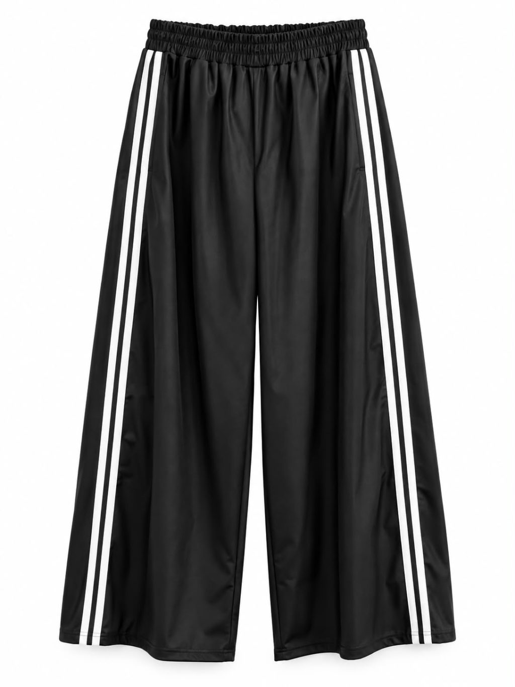 1871 Broek Wide leg Leerlook - Afbeelding 6