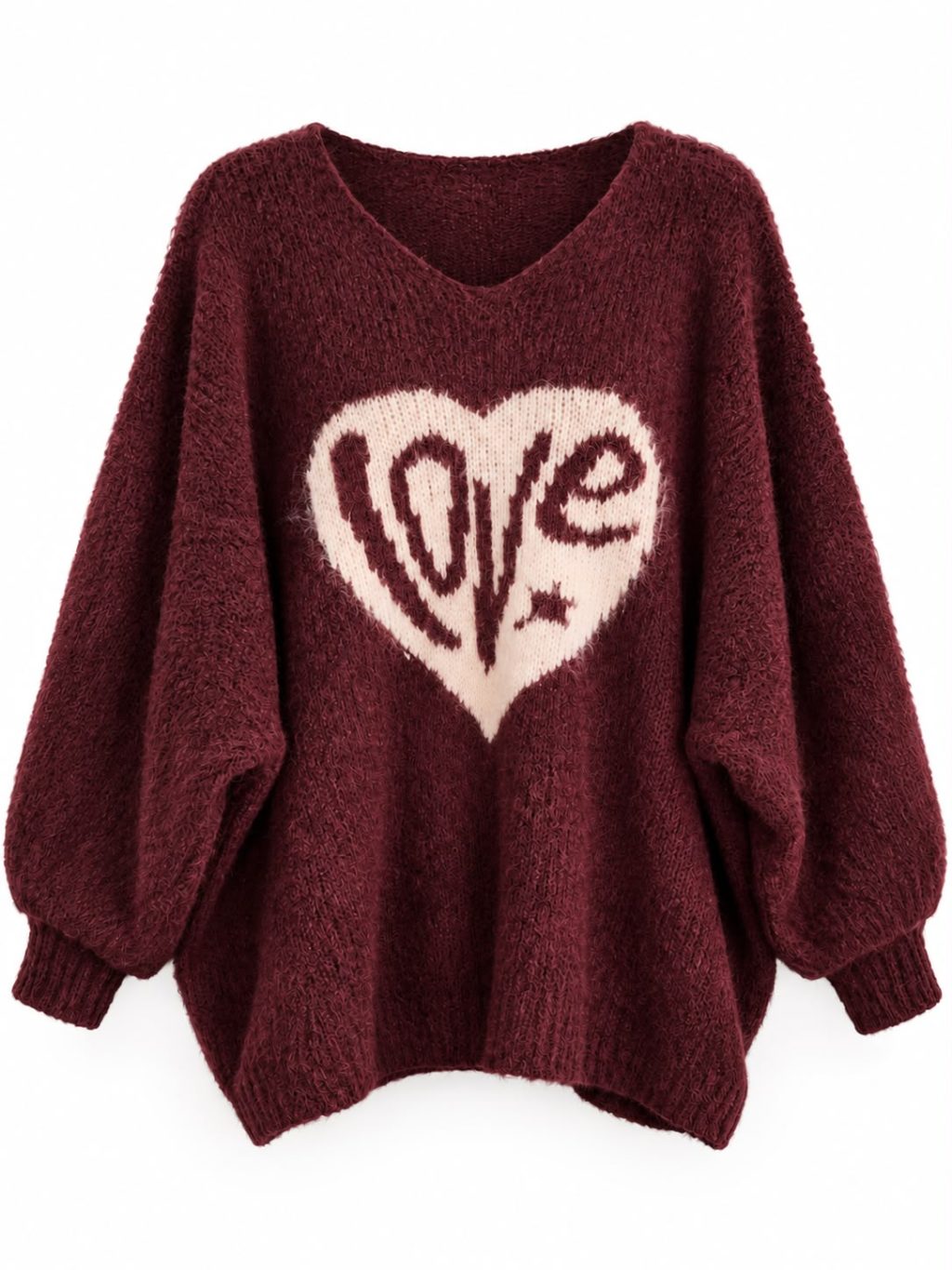 1879 Sweater Knitted Love - Afbeelding 3