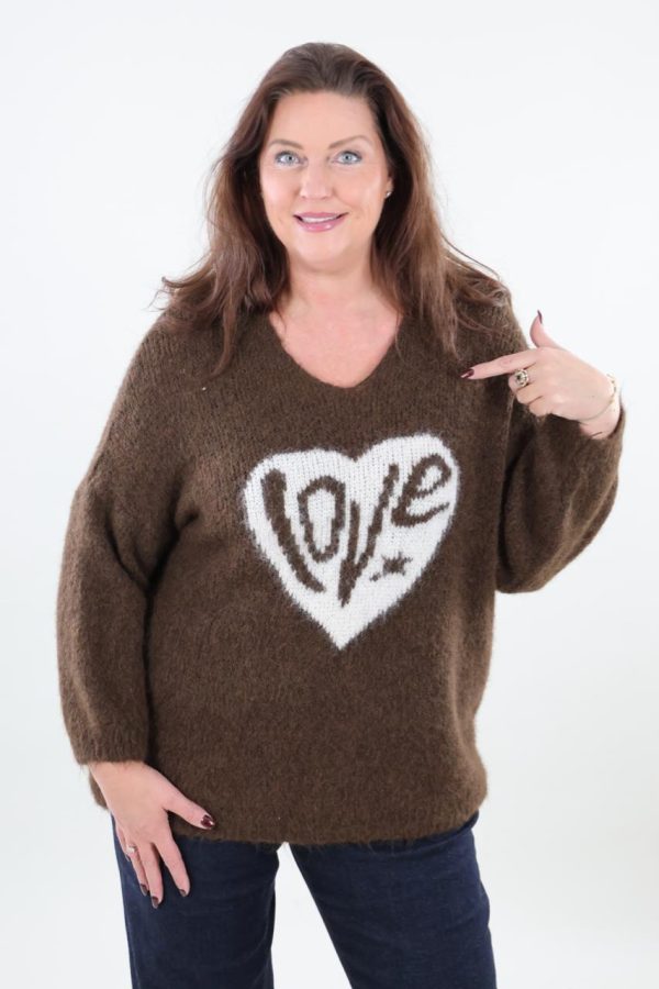 1879 Sweater Knitted Love