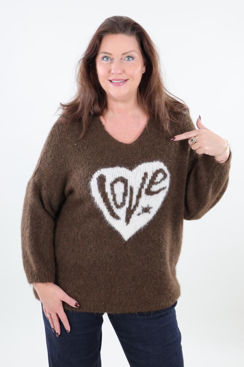 1879 Sweater Knitted Love