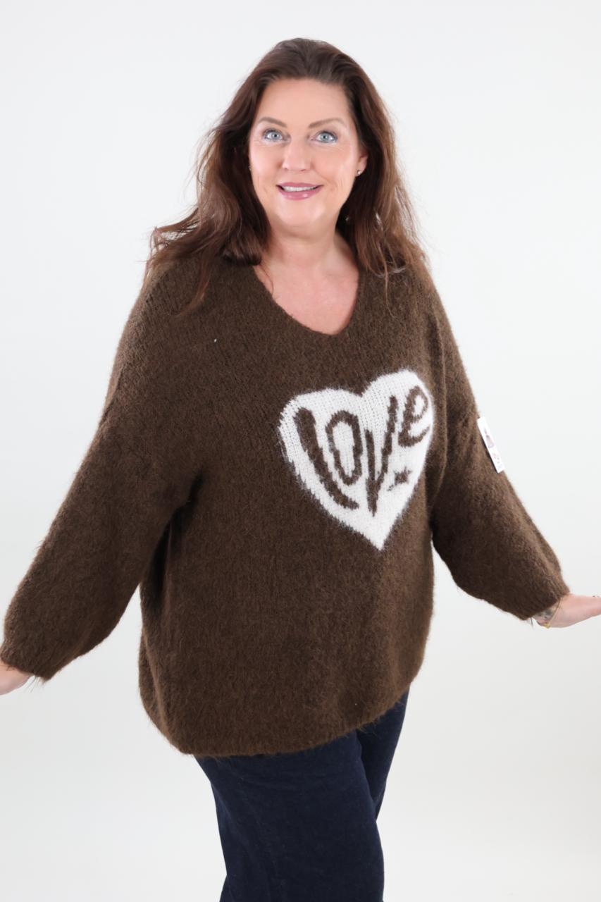 1879 Sweater Knitted Love - Afbeelding 2