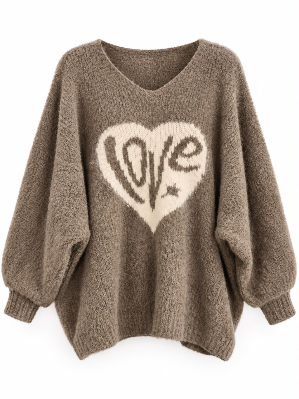 1879 Sweater Knitted Love - Afbeelding 4