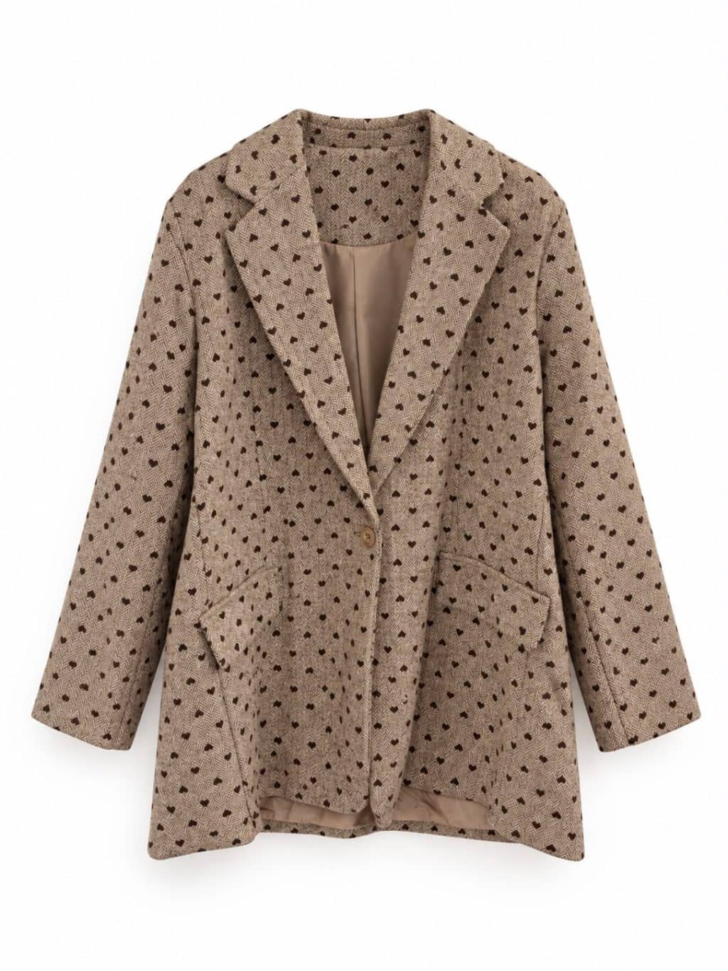 1890 Blazer Hearts Tweed - Afbeelding 3
