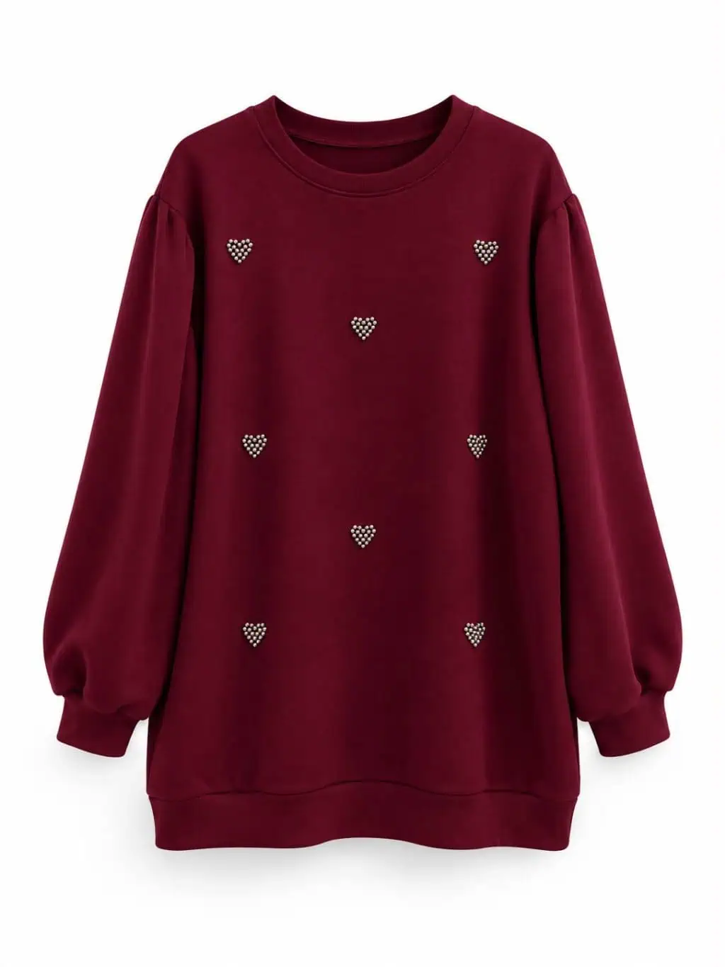 1891 Sweater Heart Pearls - Afbeelding 4