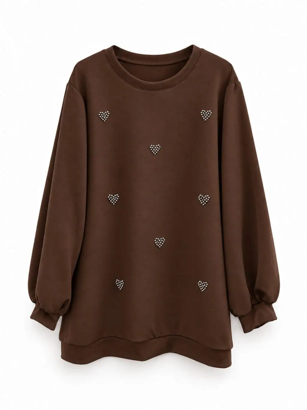 1891 Sweater Heart Pearls - Afbeelding 7