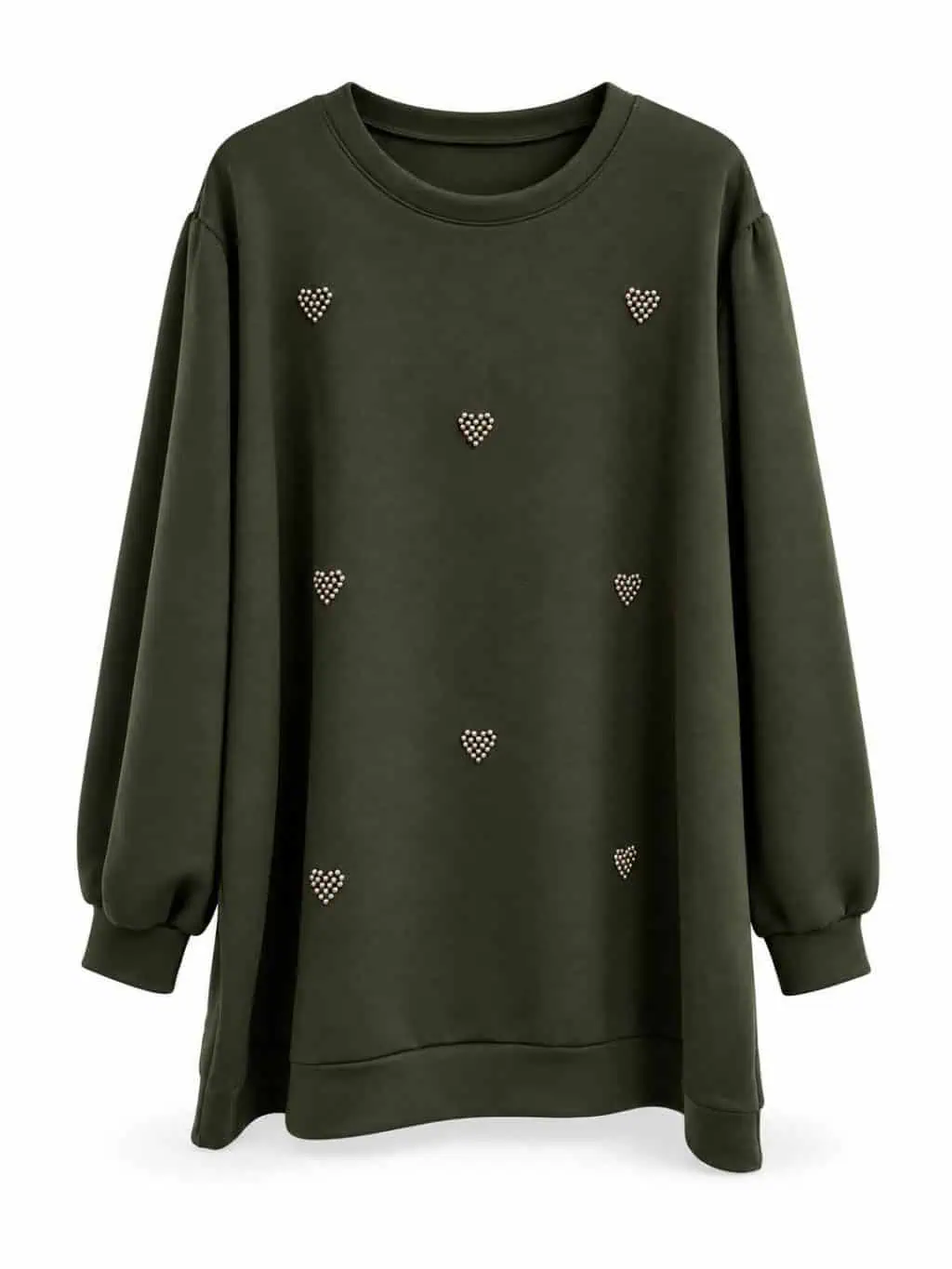 1891 Sweater Heart Pearls - Afbeelding 5