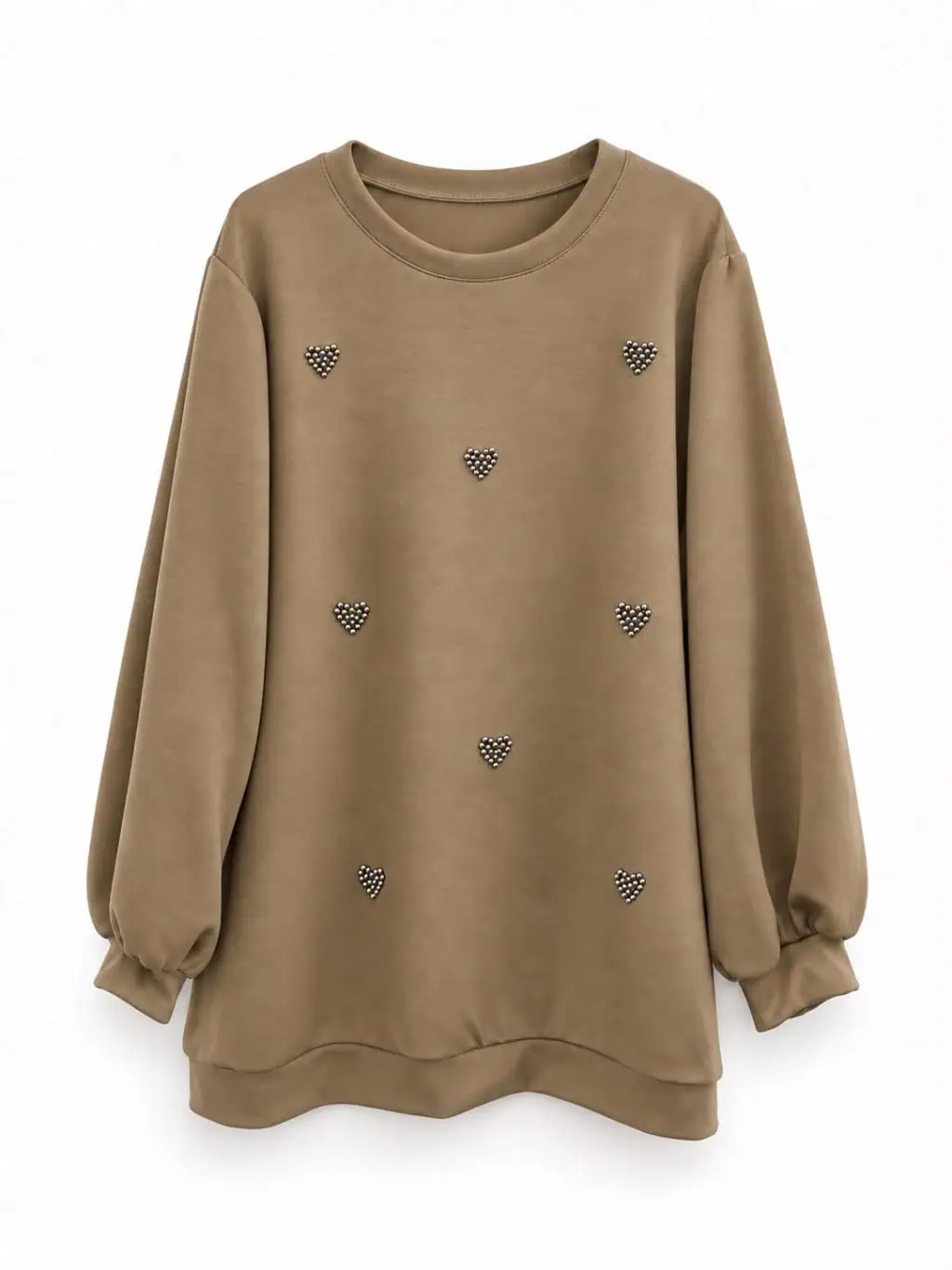 1891 Sweater Heart Pearls - Afbeelding 6