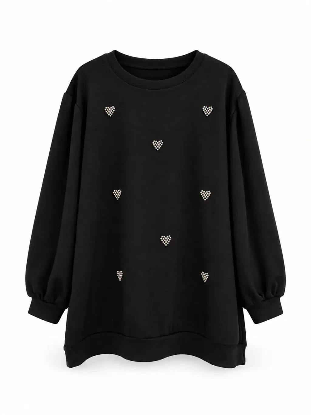 1891 Sweater Heart Pearls - Afbeelding 8