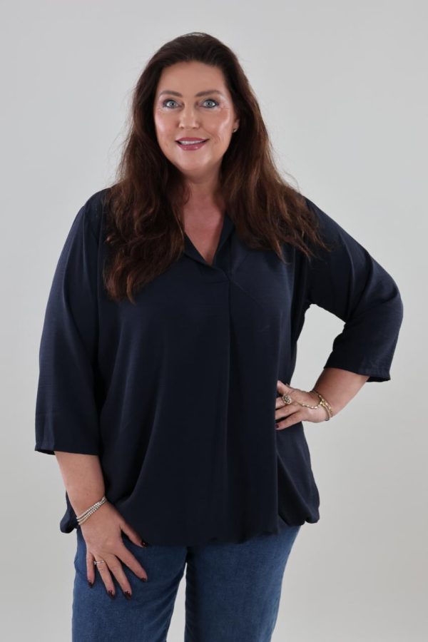 1892 Top Ballon V-neck
