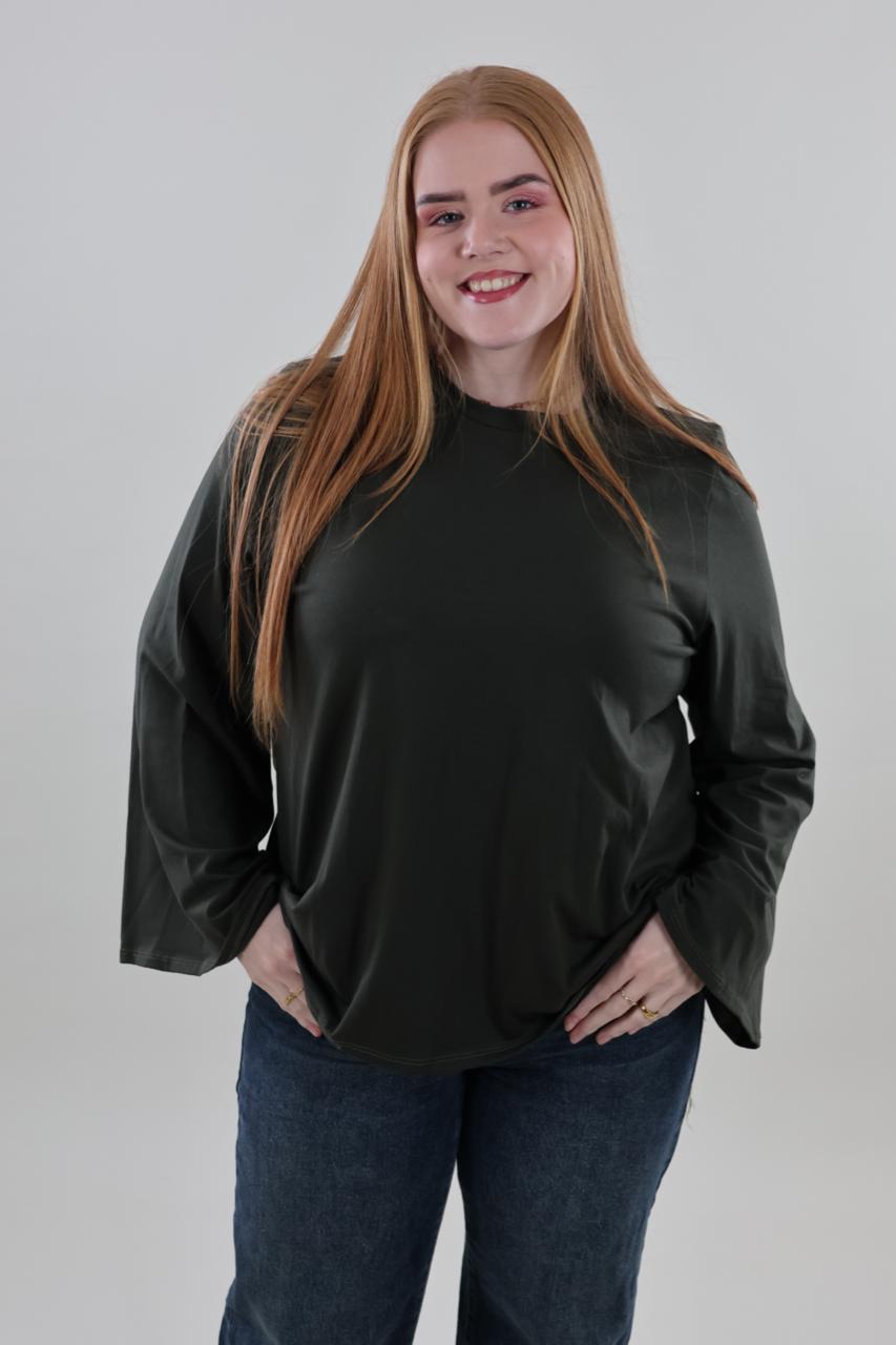 1907 Shirt Stay Long sleeve Basic - Afbeelding 3