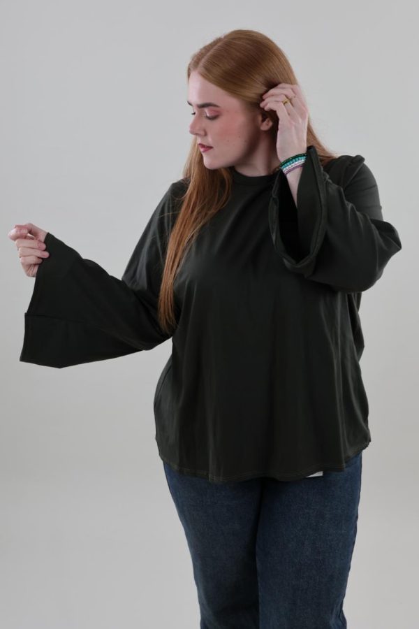 1907 Shirt Stay Long sleeve Basic