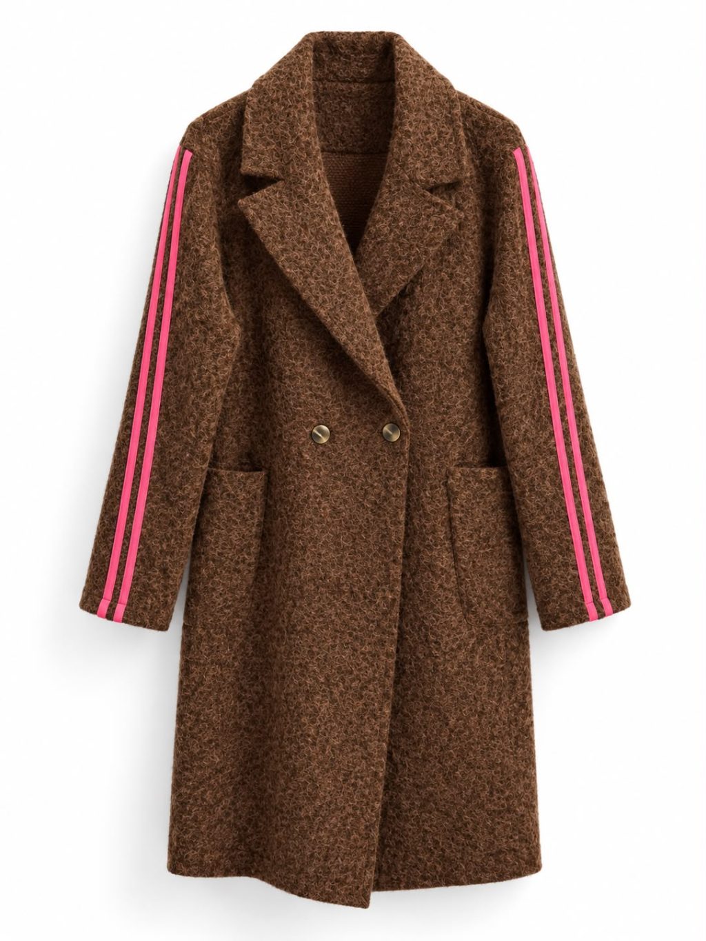 1911 Mantel Bouclé look Bies - Afbeelding 6