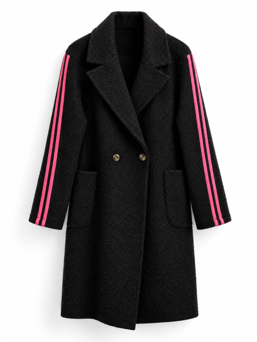 1911 Mantel Bouclé look Bies - Afbeelding 7