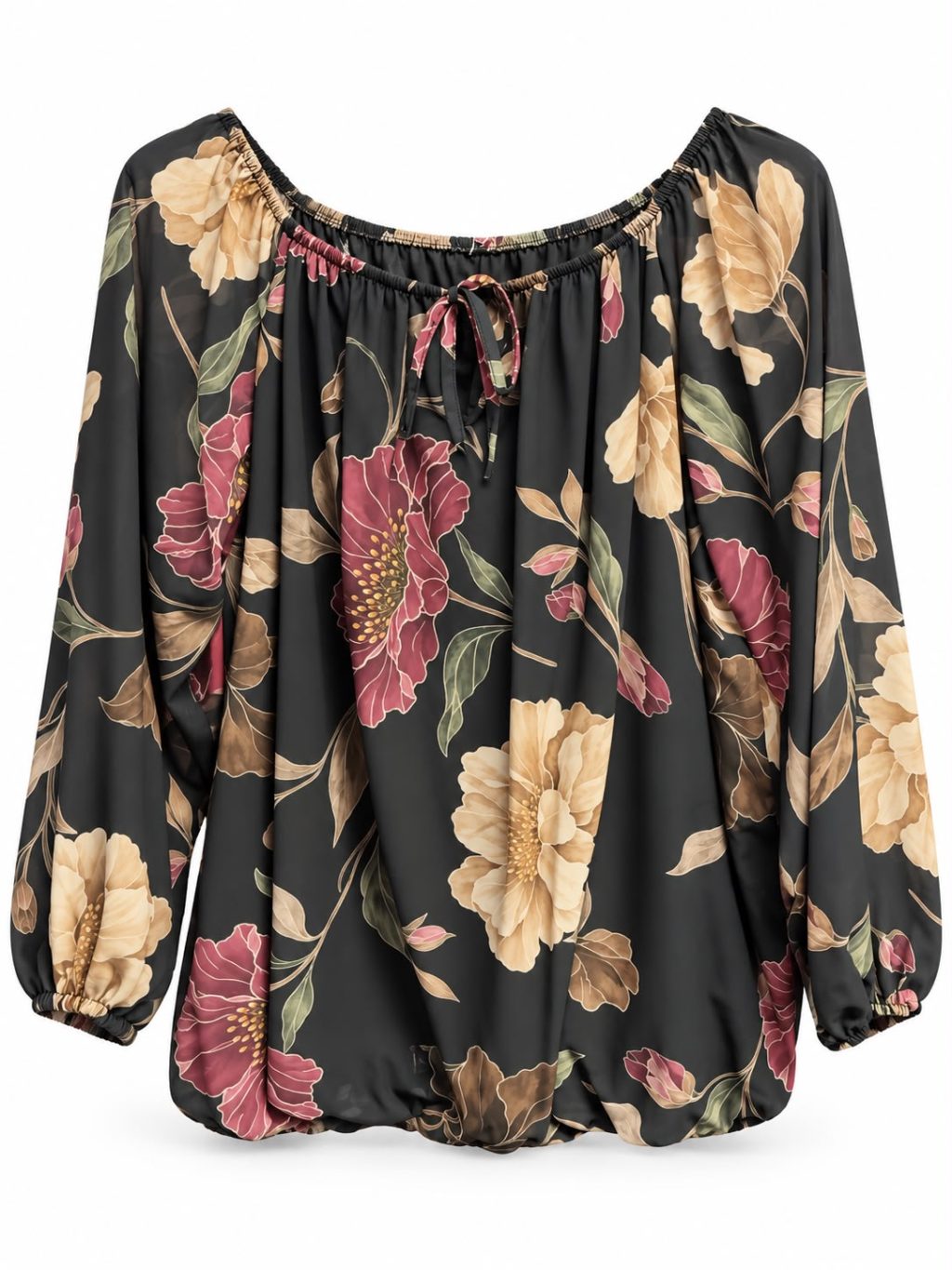 1926 Top Jannie Floral - Afbeelding 3