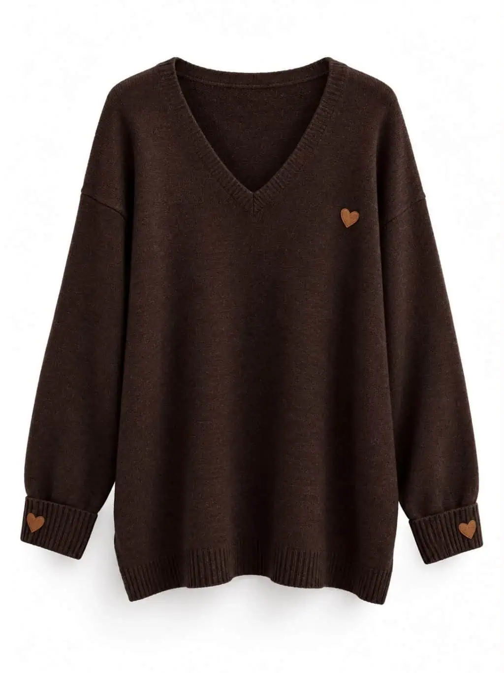 1928 Sweater Heart V-neck - Afbeelding 5