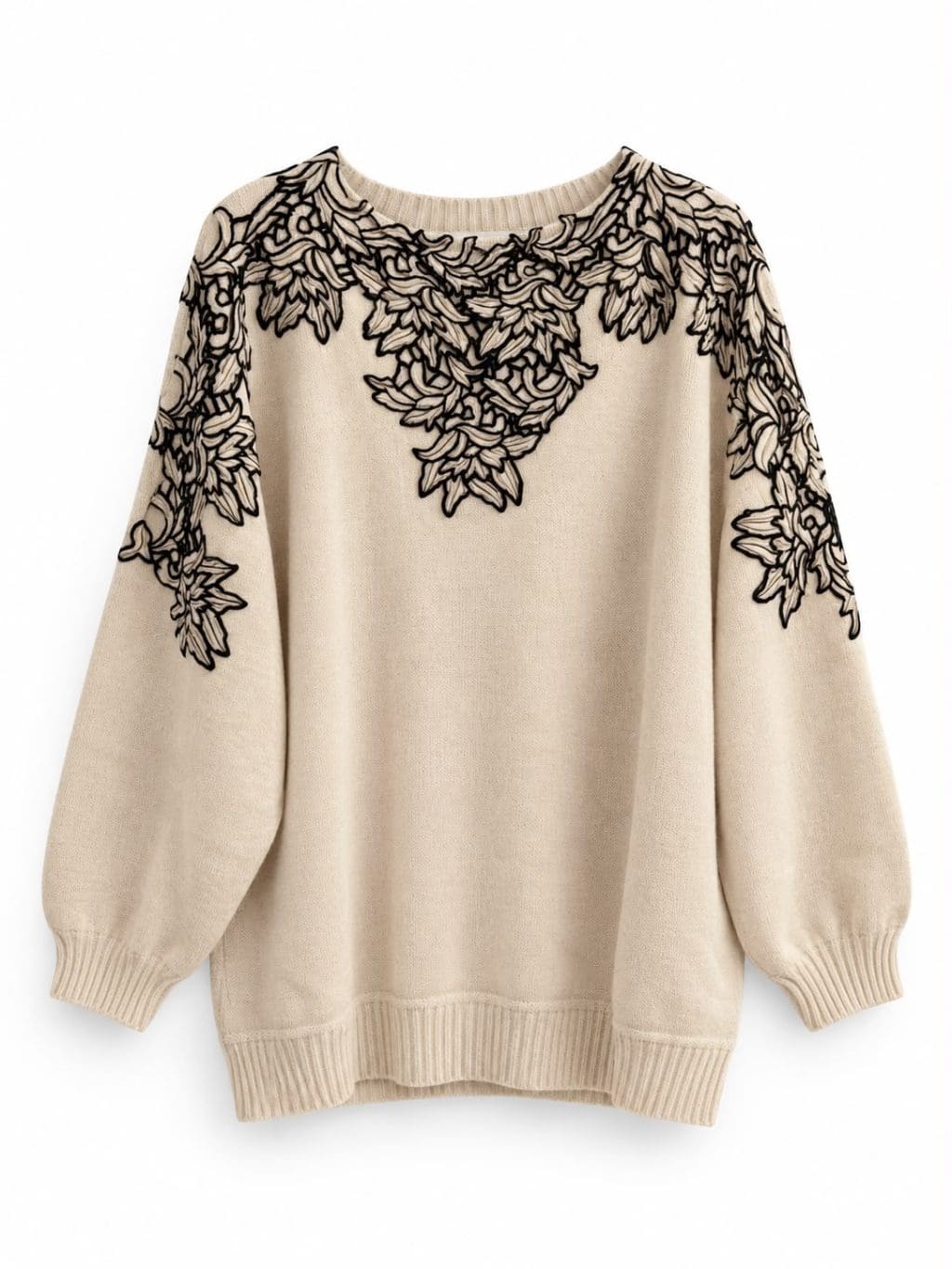 1929 Sweater Lace Crew Neck - Afbeelding 2