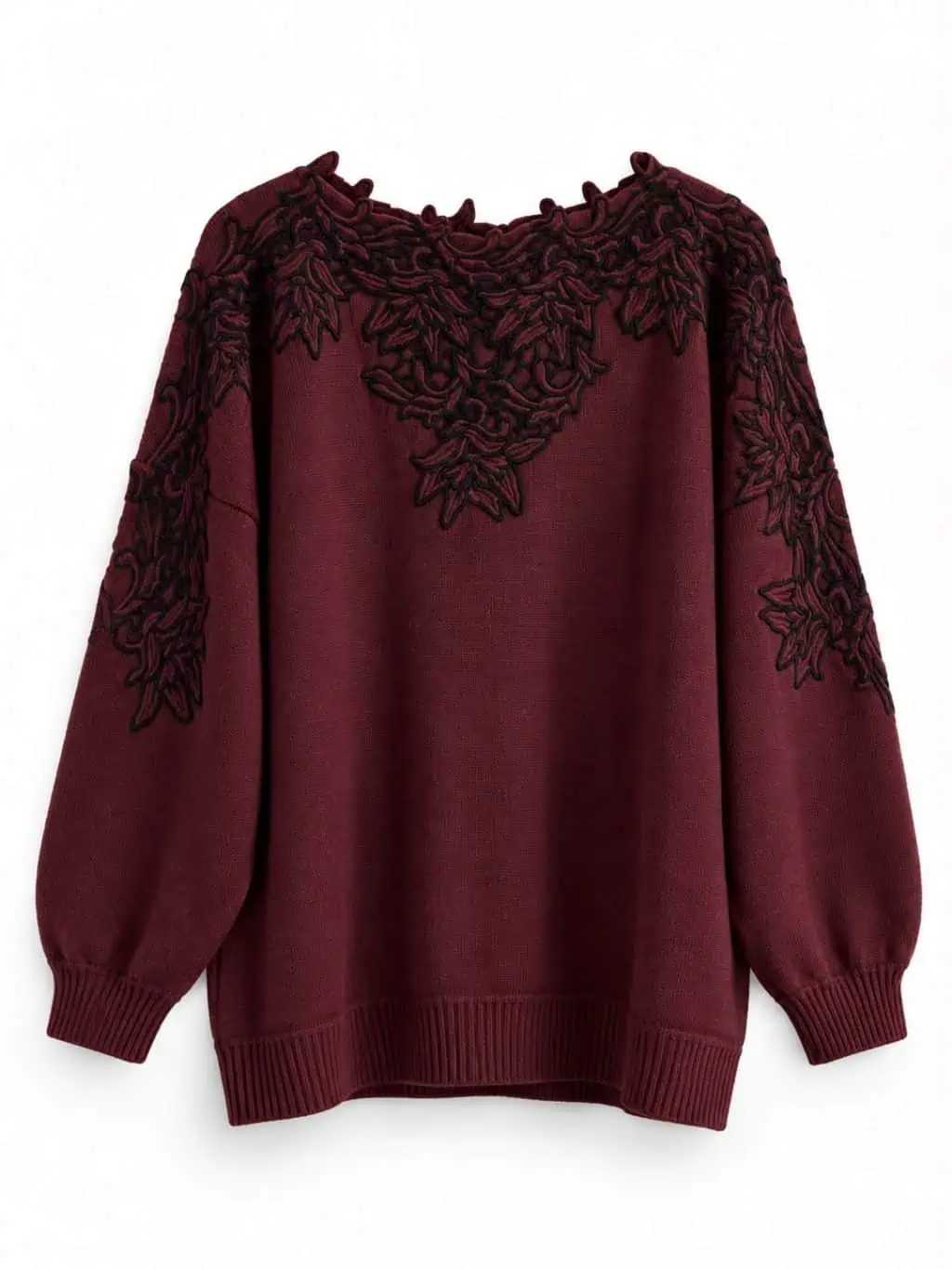 1929 Sweater Lace Crew Neck - Afbeelding 3