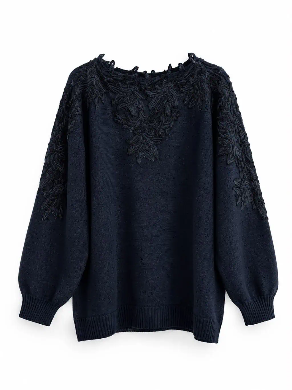 1929 Sweater Lace Crew Neck - Afbeelding 4