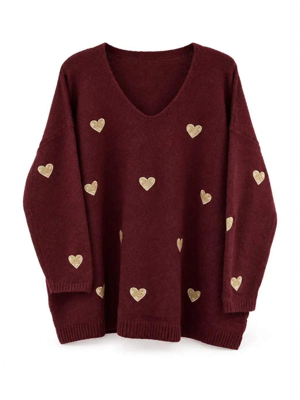 1931 Sweater Hearts Knitted - Afbeelding 4
