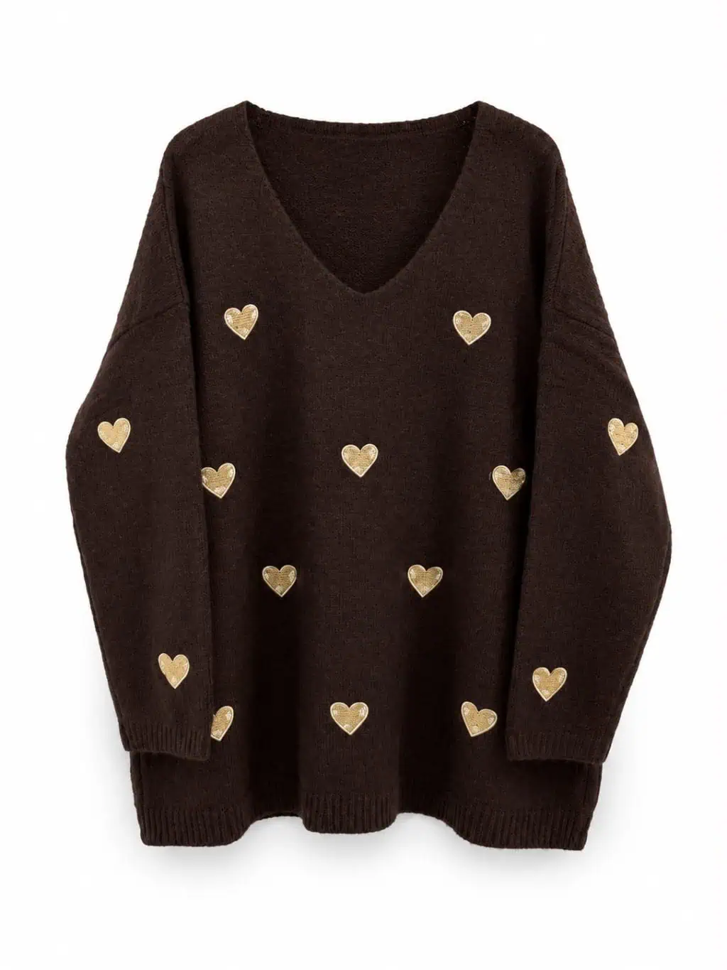 1931 Sweater Hearts Knitted - Afbeelding 5