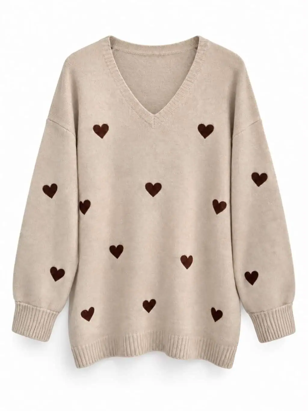 1931 Sweater Hearts Knitted - Afbeelding 6
