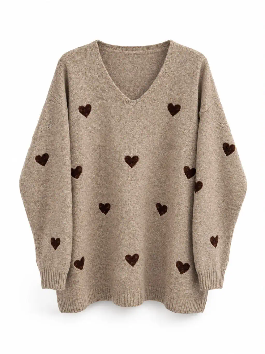 1931 Sweater Hearts Knitted - Afbeelding 7