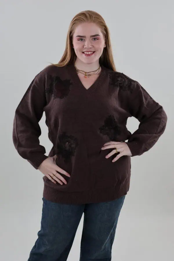 1932 Sweater Knitted Bloom
