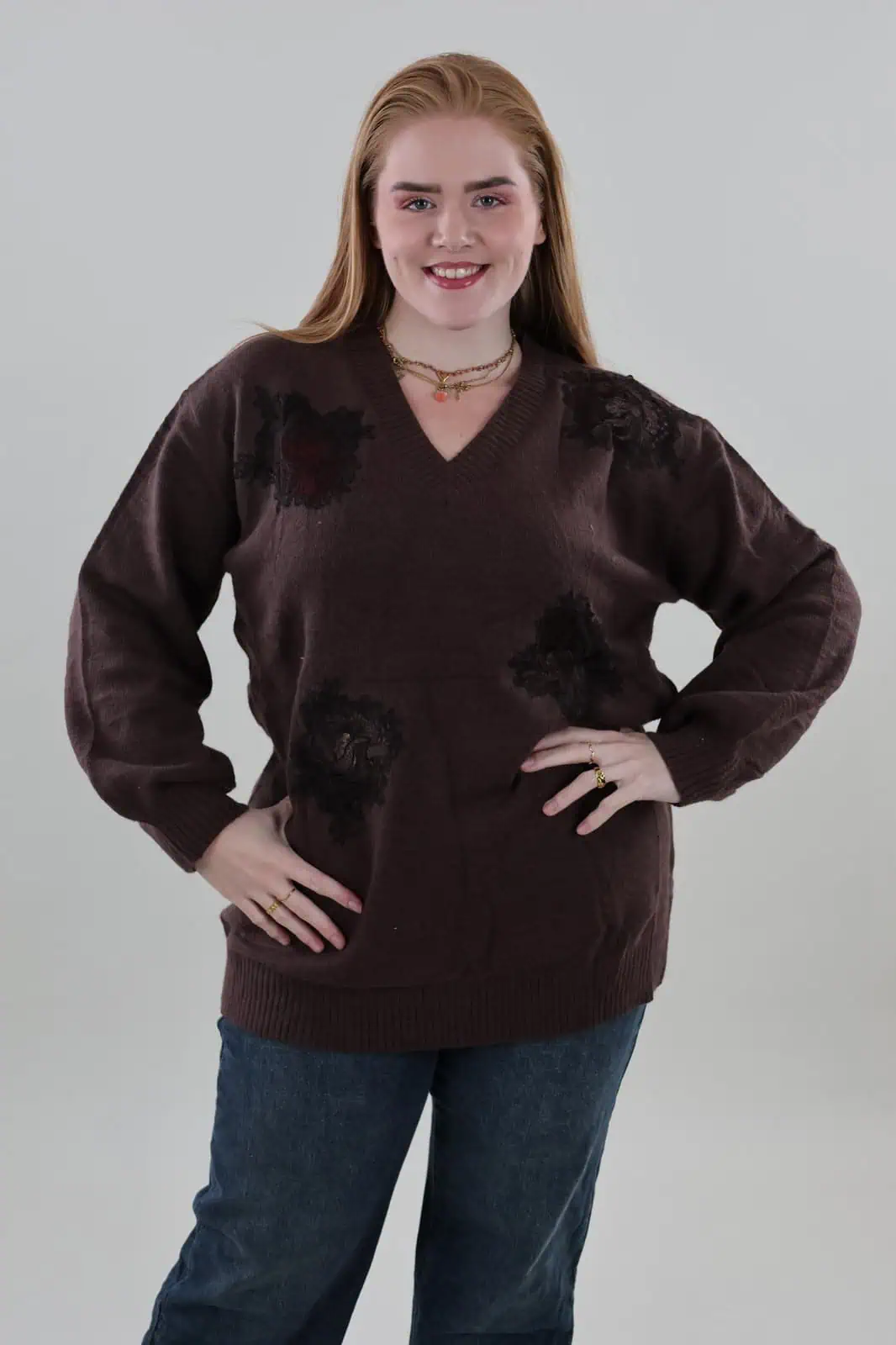1932 Sweater Knitted Bloom