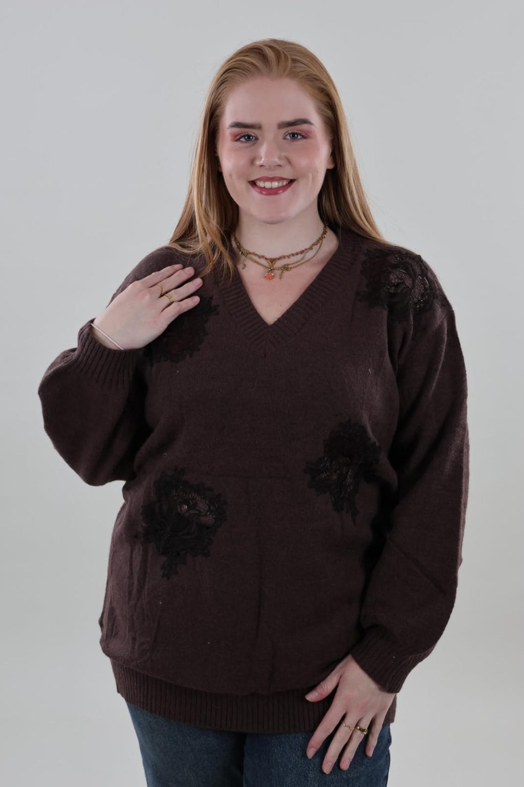 1932 Sweater Knitted Bloom - Afbeelding 2