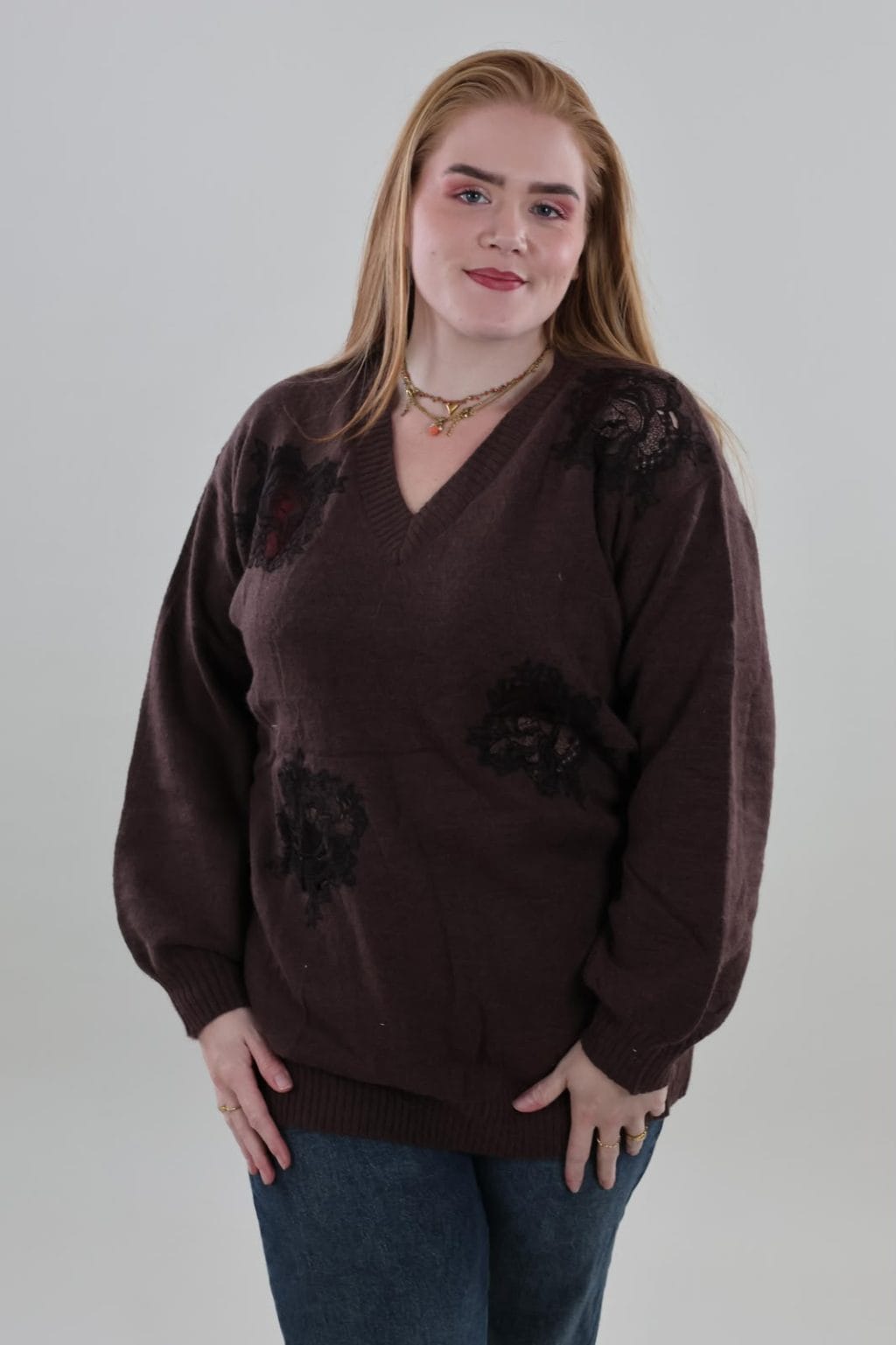 1932 Sweater Knitted Bloom - Afbeelding 3