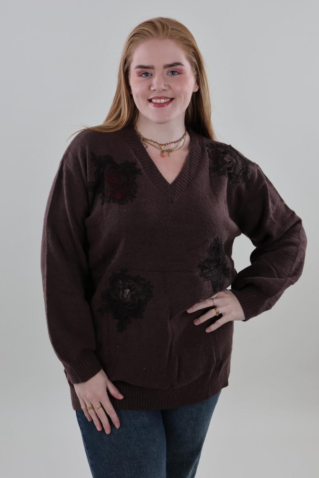 1932 Sweater Knitted Bloom - Afbeelding 4