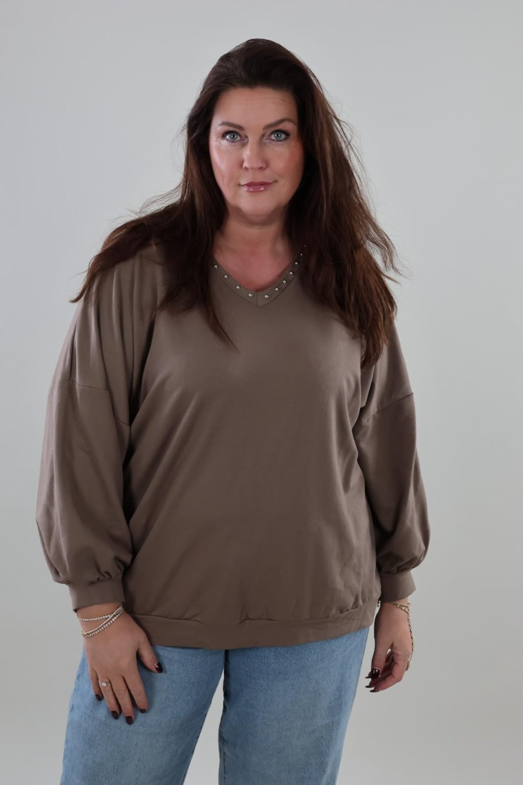 1933 Shirt Studs V-neck - Afbeelding 3