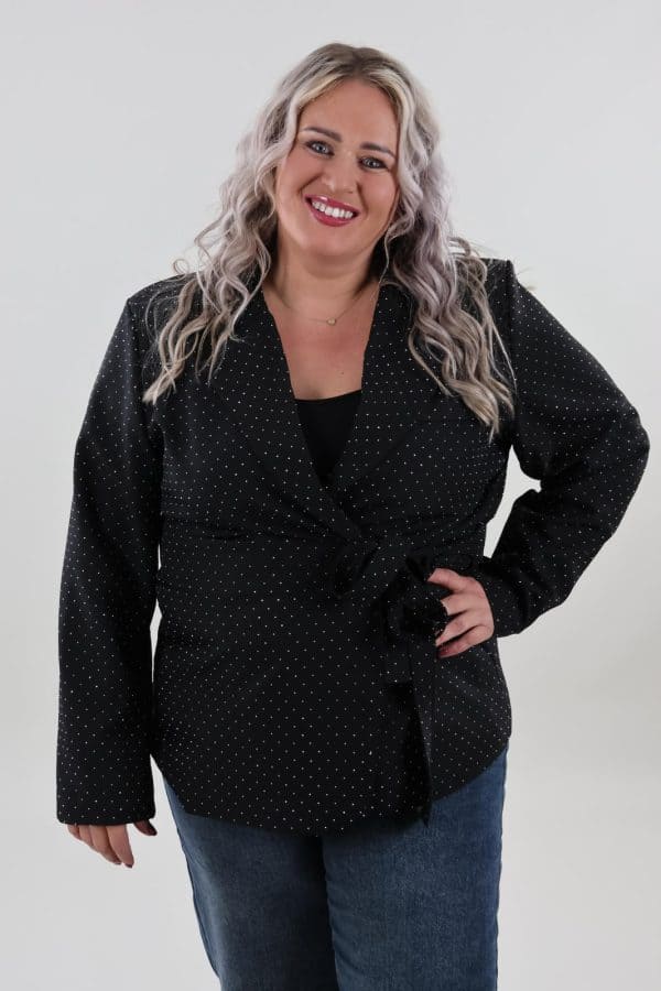 Pre order 1934 Blazer Wrap Sparkle