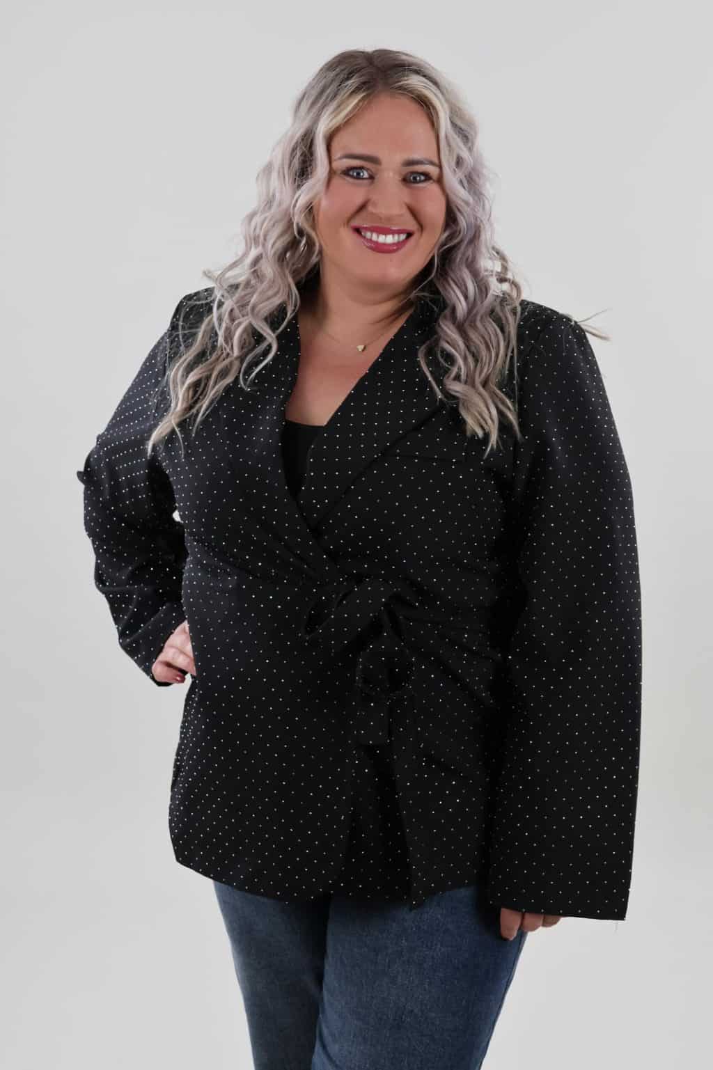 Pre order 1934 Blazer Wrap Sparkle - Afbeelding 3