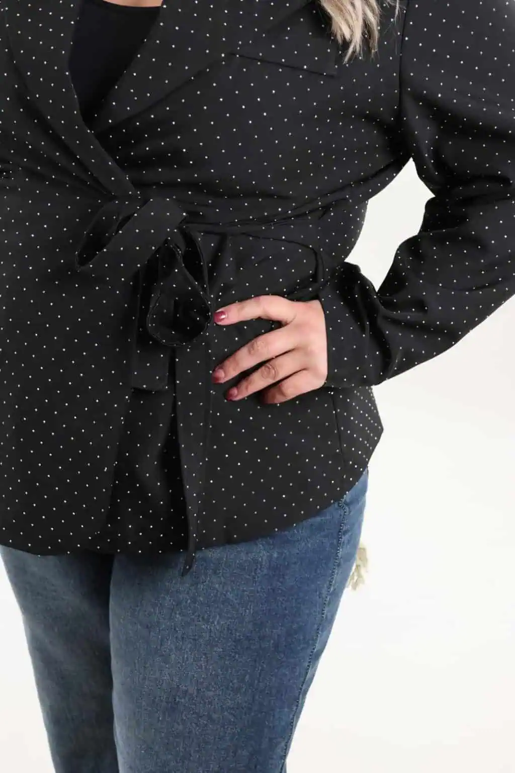 Pre order 1934 Blazer Wrap Sparkle - Afbeelding 2