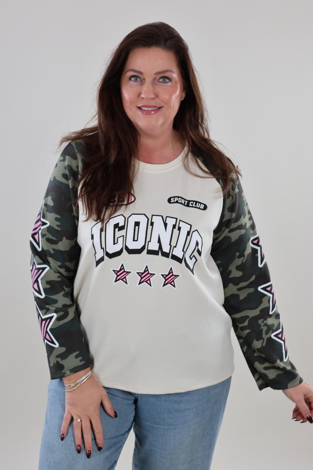 1937 Shirt Iconic Long sleeve Army - Afbeelding 2