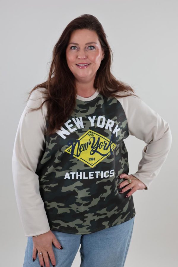 1939 Shirt NY Long sleeve Army