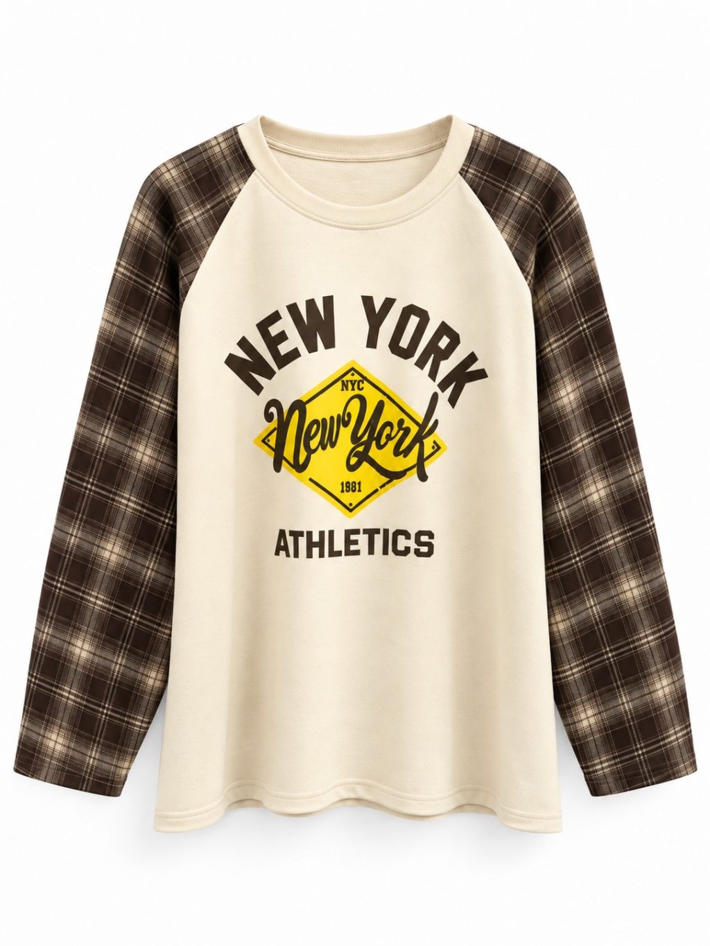 1940 Shirt NY Long sleeve Ruit - Afbeelding 3