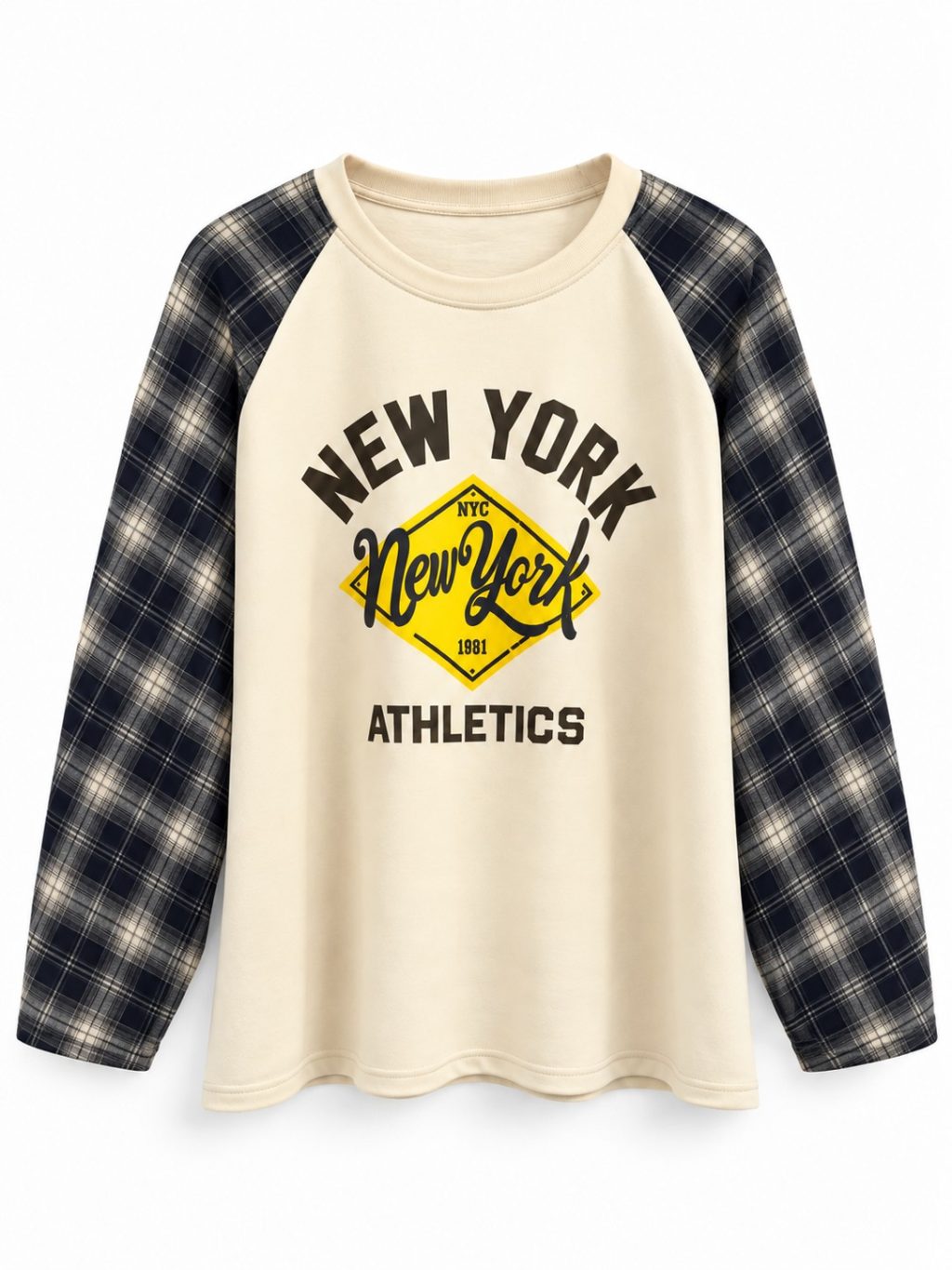 1940 Shirt NY Long sleeve Ruit - Afbeelding 4