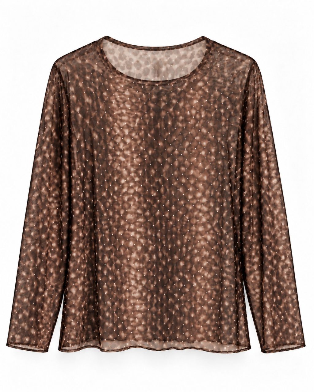 1945 Top Mesh Sparkle Bambi - Afbeelding 4