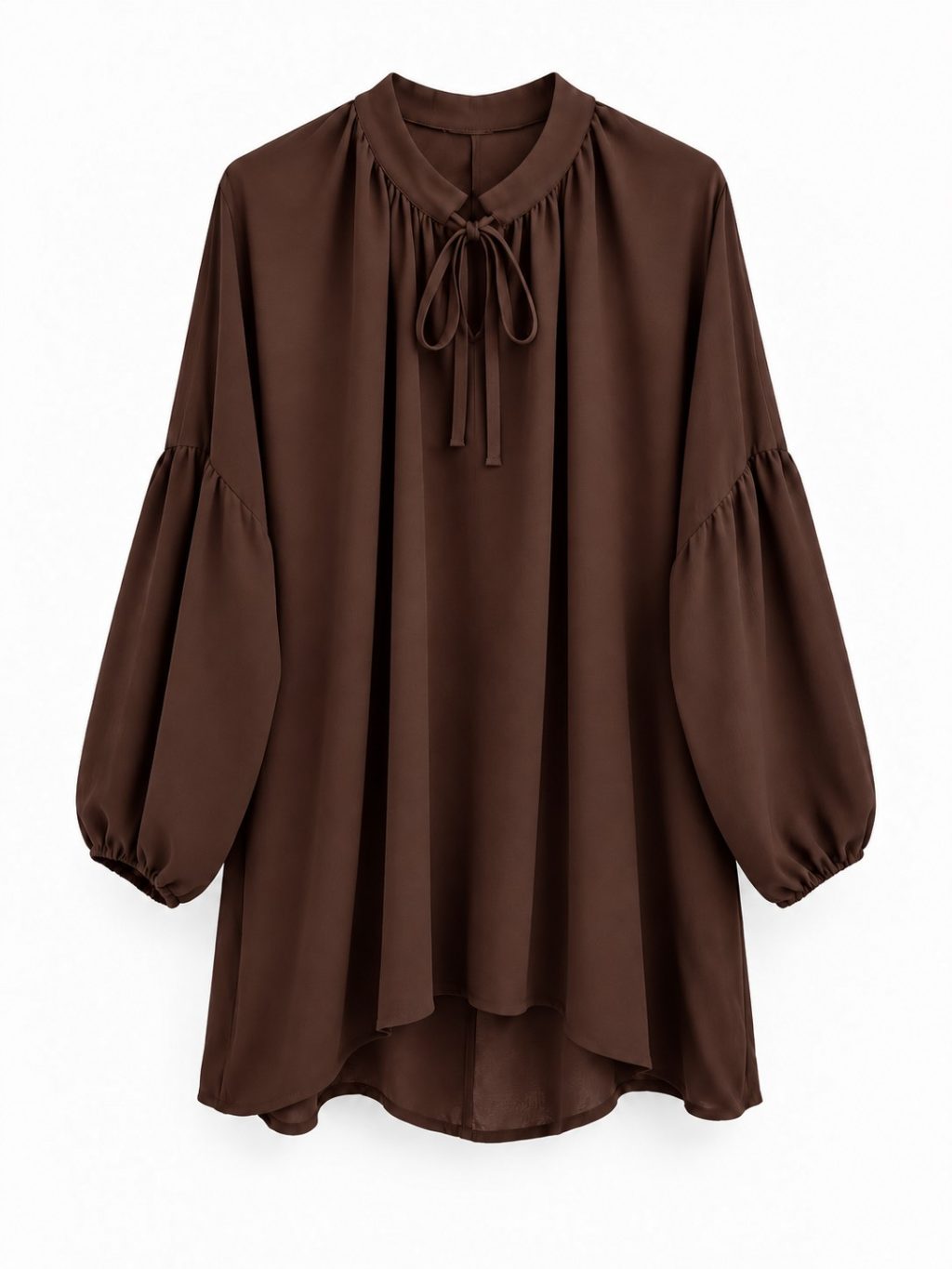 1950 Blouse Basic Balloon Sleeve - Afbeelding 3