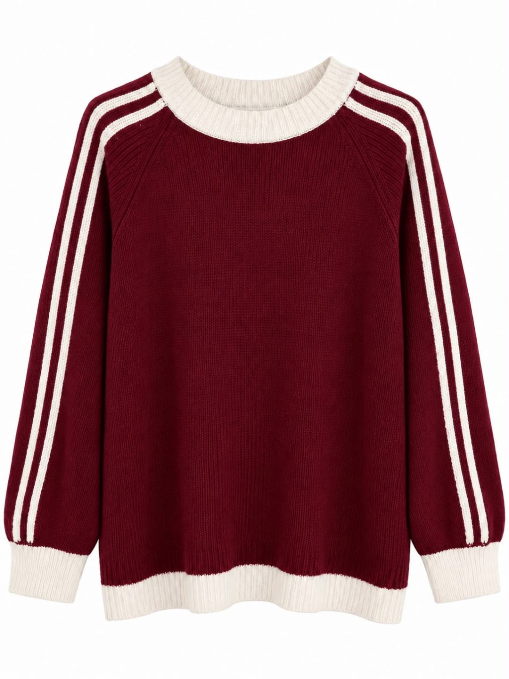 1953 Sweater Knitted Stripe - Afbeelding 4