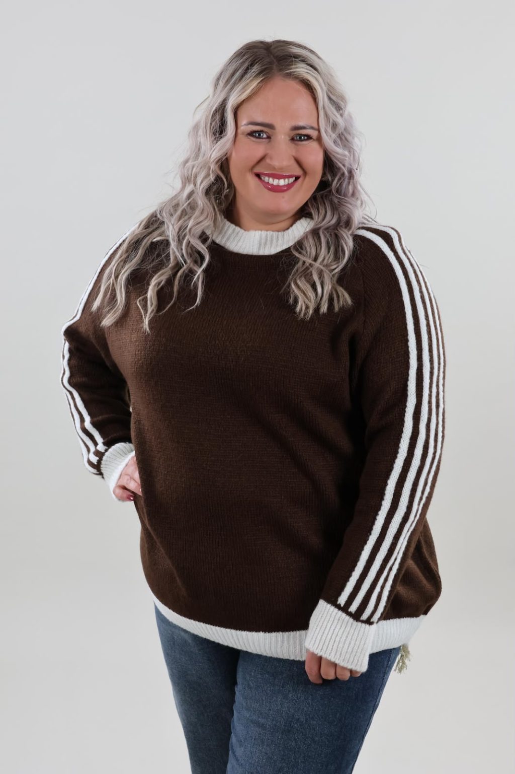 1953 Sweater Knitted Stripe