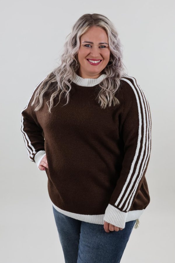 1953 Sweater Knitted Stripe