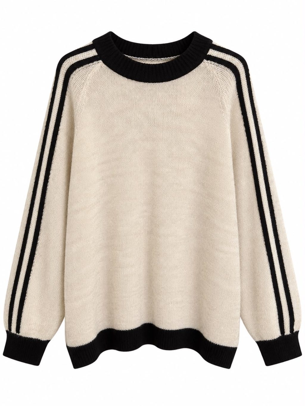 1953 Sweater Knitted Stripe - Afbeelding 5