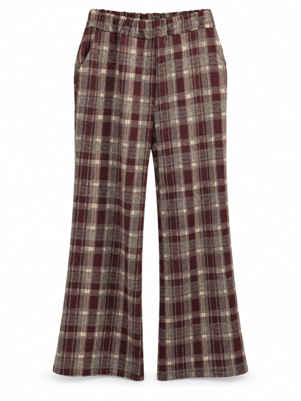 1961 Broek Wide leg Ruit - Afbeelding 4