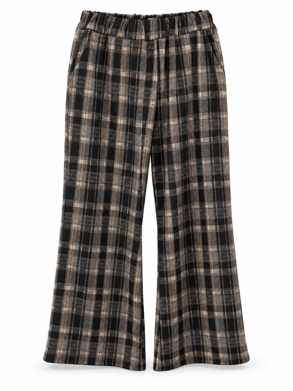 1961 Broek Wide leg Ruit - Afbeelding 5