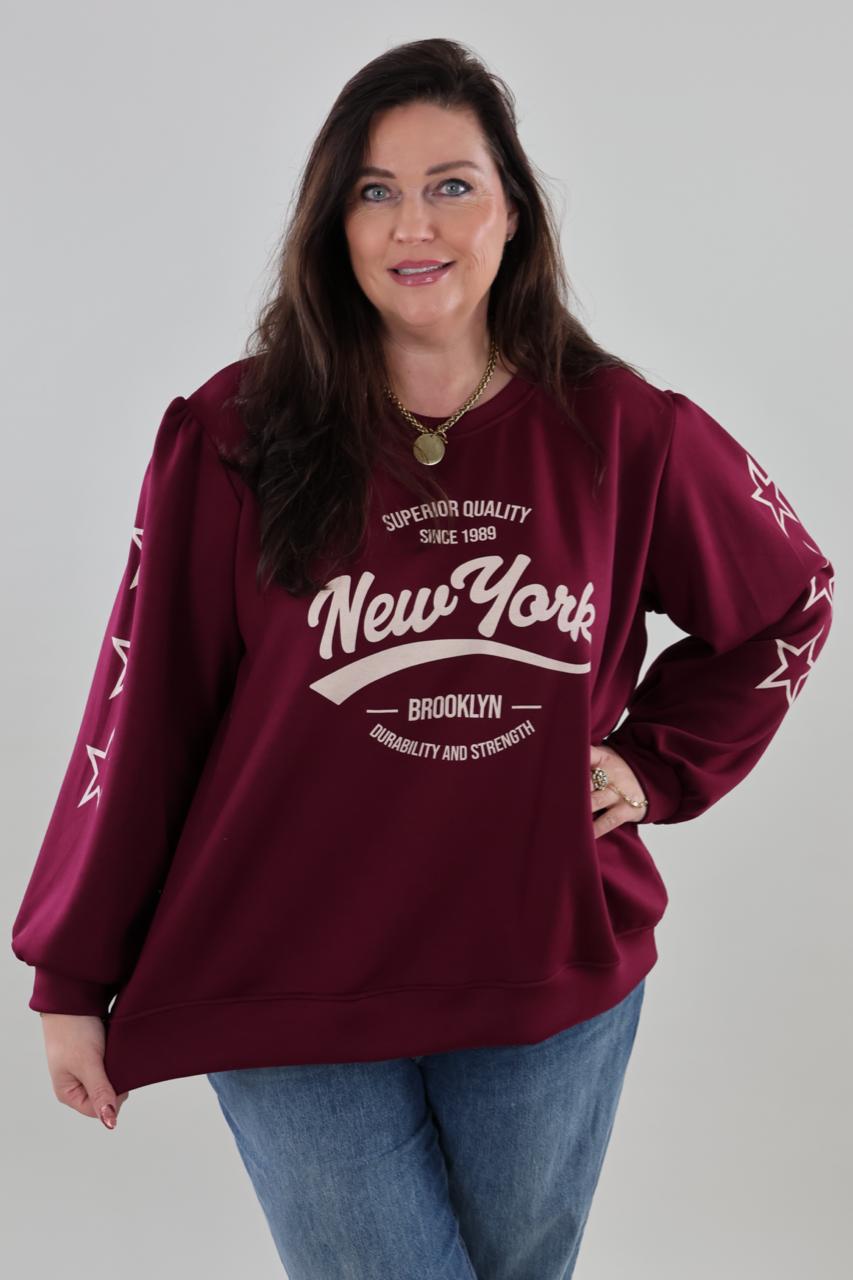 1964 Sweater Stars New York - Afbeelding 2